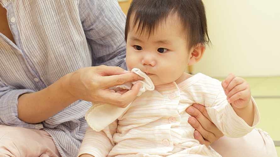 吐いたとき | 子どもが病気になったときのホームケア